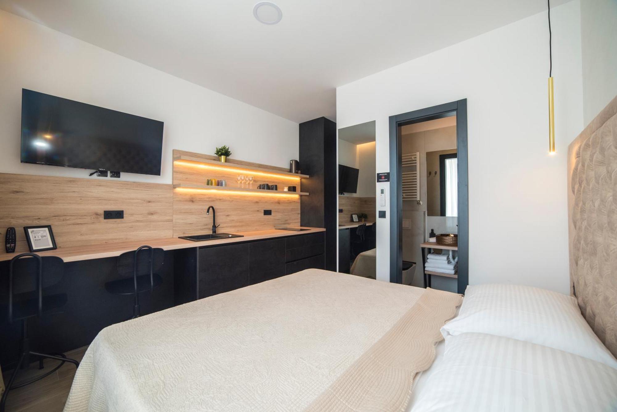 Evita Accommodation Zagreb Zimmer foto